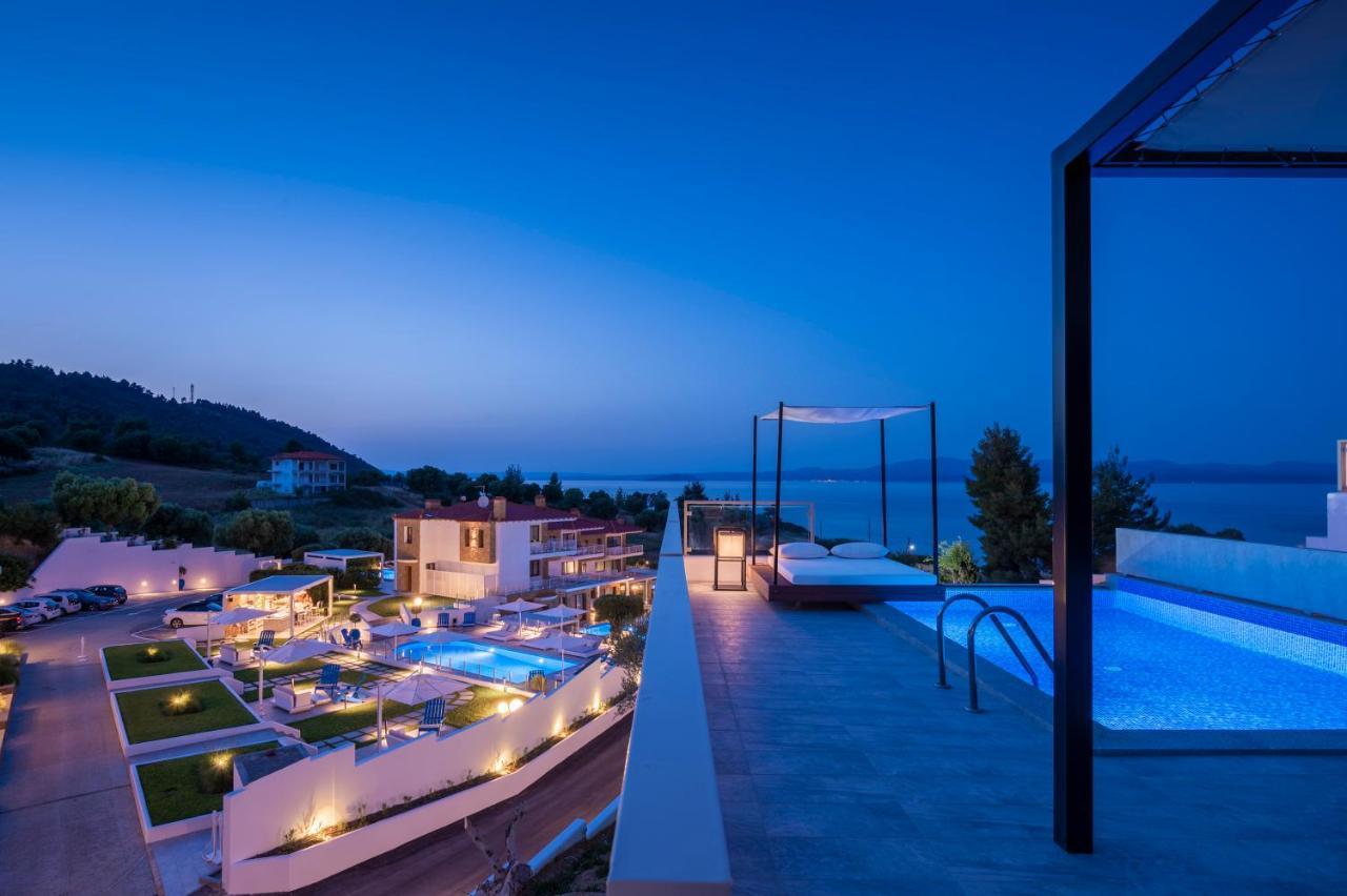 Villa D'Oro - Luxury Villas & Suites Paliouri Extérieur photo