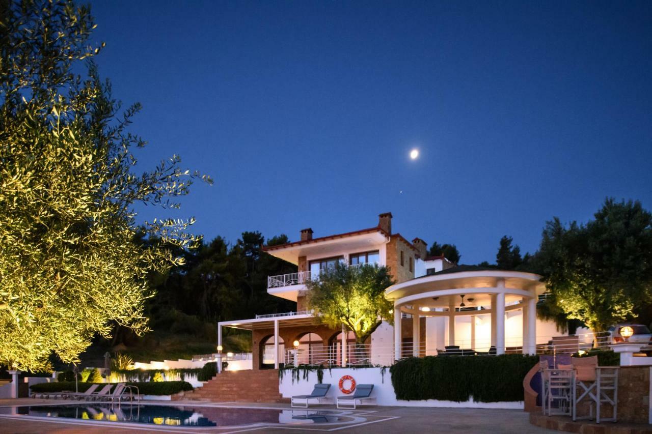 Villa D'Oro - Luxury Villas & Suites Paliouri Extérieur photo